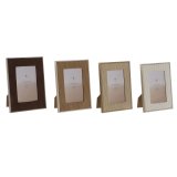 Fotoramme Home ESPRIT Brun Beige Fljl Krystal Moderne 26 X 2,8 X 31 cm (4 enheder) #1