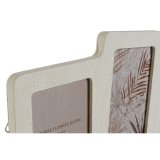Fotoramme Home ESPRIT Beige Krystal Tr MDF Skandinavisk 50 X 2 X 22 cm #5