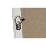 Fotoramme Home ESPRIT Beige Krystal Tr MDF Skandinavisk 50 X 2 X 22 cm #9