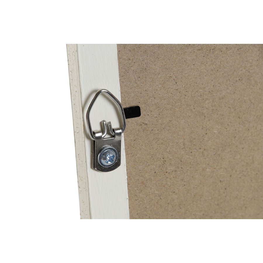Fotoramme Home ESPRIT Beige Krystal Tr MDF Skandinavisk 50 X 2 X 22 cm #9