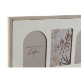 Fotoramme Home ESPRIT Beige Krystal Tr MDF Skandinavisk 60 X 3 X 34 cm #9