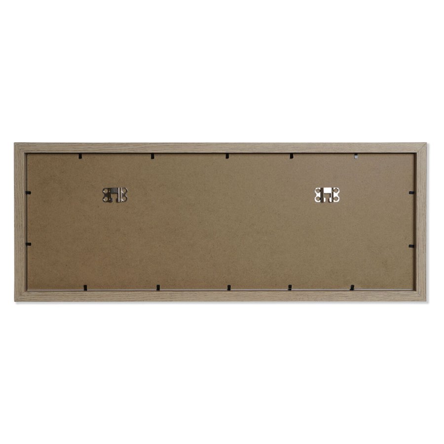 Fotoramme Home ESPRIT Beige Krystal Tr MDF Skandinavisk 60 X 3 X 34 cm #5