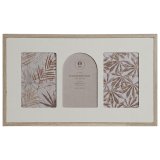 Fotoramme Home ESPRIT Beige Krystal Tr MDF Skandinavisk 39 X 2 X 24 cm #1