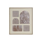 Fotoramme Home ESPRIT Beige Krystal Tr MDF Skandinavisk 34 X 2 X 39 cm #1