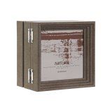 Fotoramme Home ESPRIT Brun Beige Krystal polystyren 38 X 3 X 12 cm (2 enheder) #9