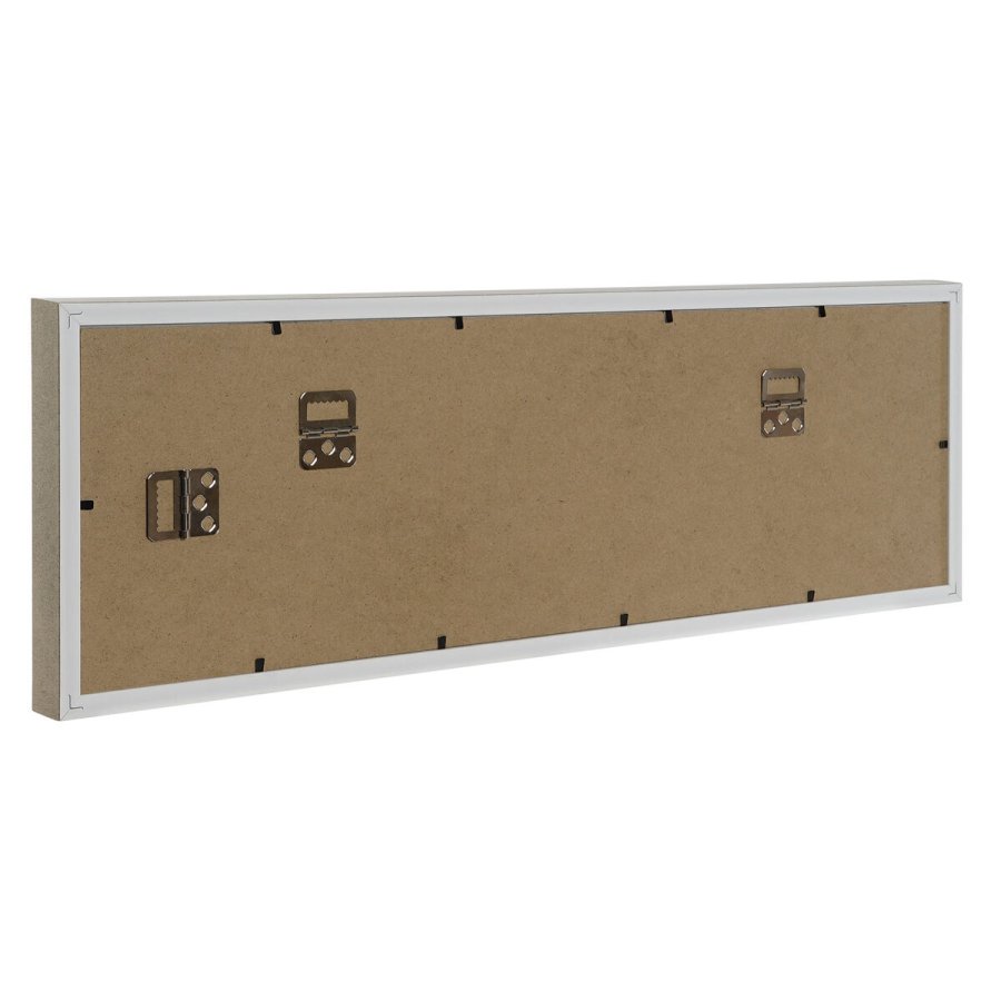 Fotoramme Home ESPRIT Brun Natur Krystal polystyren Urban 56 X 3 X 18 cm (2 enheder) #9