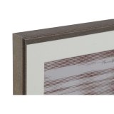 Fotoramme Home ESPRIT Brun Natur Krystal polystyren Urban 34 x 3 x 34 cm (2 enheder) #5
