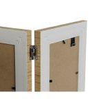 Fotoramme Home ESPRIT Brun Beige Natur Elfenben Krystal polystyren Skandinavisk 31 X 2 X 21 cm (4 enheder) #5