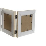 Fotoramme Home ESPRIT Brun Beige Natur Elfenben Krystal polystyren 47 X 2 X 16 cm (4 enheder) #9