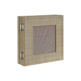 Fotoramme Home ESPRIT Brun Beige Natur Elfenben Krystal polystyren 47 X 2 X 16 cm (4 enheder) #13