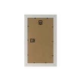 Fotoramme Home ESPRIT Hvid Brun Beige Natur Krystal polystyren Skandinavisk 26 X 2 X 44 cm (4 enheder) #9
