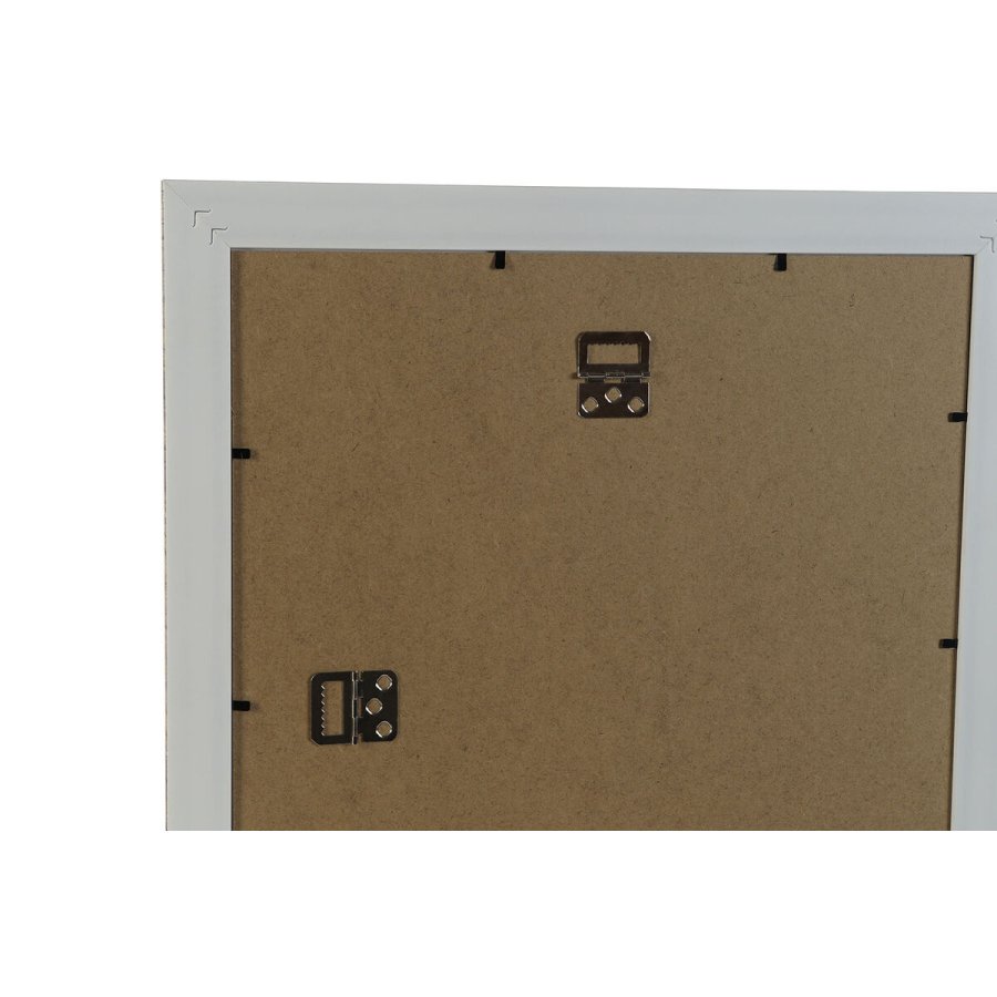 Fotoramme Home ESPRIT Brun Beige Natur Elfenben Krystal polystyren Skandinavisk 34 X 2 X 38 cm (4 enheder) #9