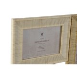 Fotoramme Home ESPRIT Beige Natur Krystal polystyren Skandinavisk 36 X 2 X 36 cm #5
