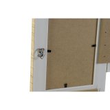 Fotoramme Home ESPRIT Beige Natur Krystal polystyren Skandinavisk 36 X 2 X 36 cm #13