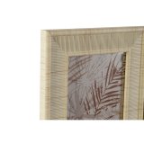 Fotoramme Home ESPRIT Beige Natur Krystal polystyren Skandinavisk 67 X 2 X 44 cm #2
