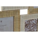 Fotoramme Home ESPRIT Beige Natur Krystal polystyren Skandinavisk 67 X 2 X 44 cm #3