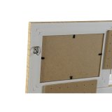 Fotoramme Home ESPRIT Beige Natur Krystal polystyren Skandinavisk 67 X 2 X 44 cm #4