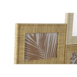 Fotoramme Home ESPRIT Beige Natur Krystal polystyren Skandinavisk 60 X 2 X 59 cm #9