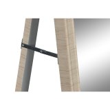 Fritstende spejl Home ESPRIT Brun Beige Gr Natur Krystal polystyren 45 X 40 X 166 cm (4 enheder) #9