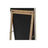 Fritstende spejl Home ESPRIT Brun Beige Gr Natur Krystal polystyren 45 X 40 X 166 cm (4 enheder) #17