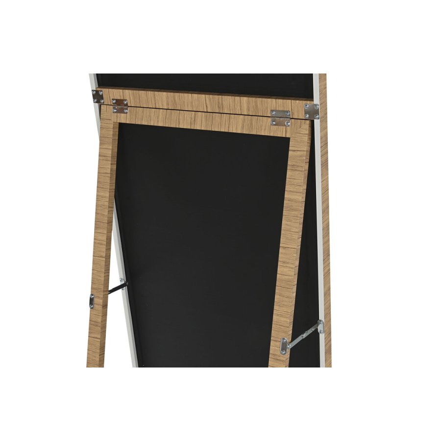 Fritstende spejl Home ESPRIT Brun Beige Gr Natur Krystal polystyren 45 X 40 X 166 cm (4 enheder) #17