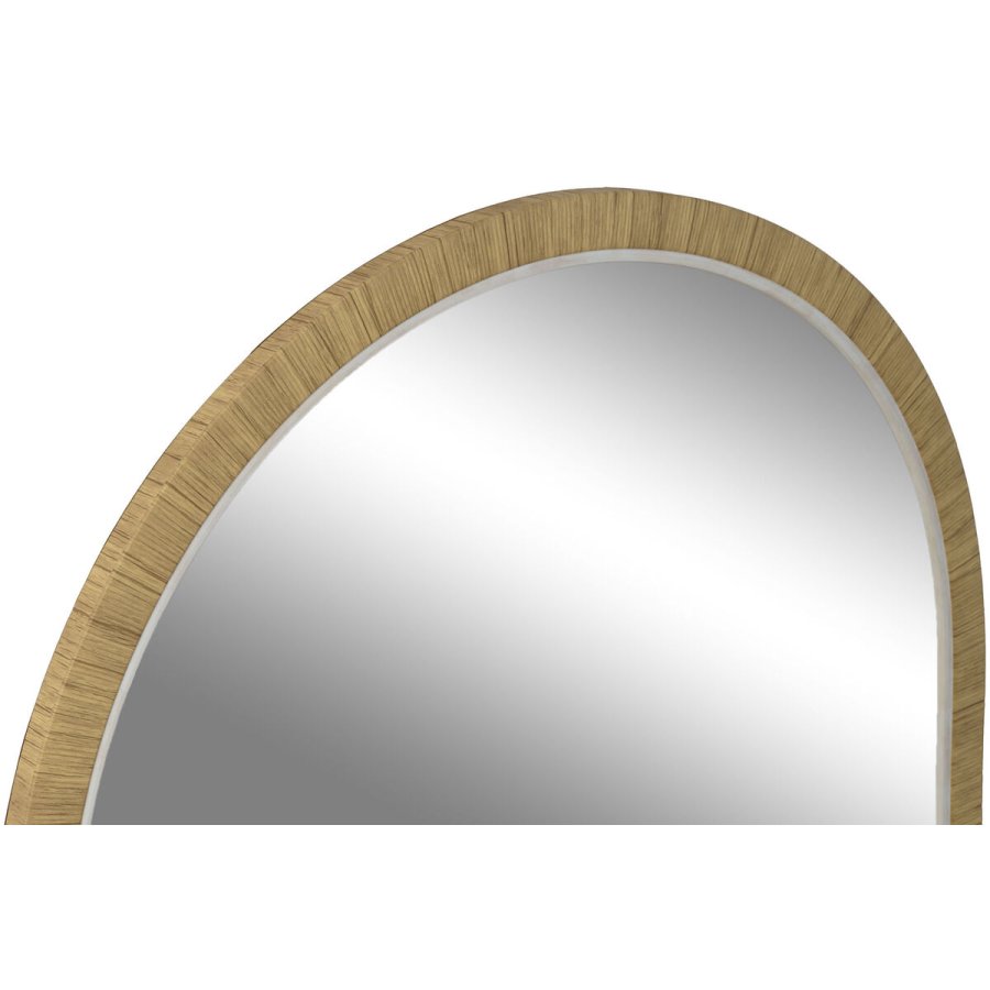 Vgspejl Home ESPRIT Brun Beige Natur Elfenben Scandi 55 X 2 X 75 cm (4 enheder) #9