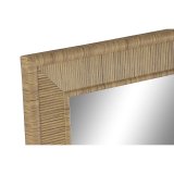 Vgspejl Home ESPRIT Brun Natur Scandi 74 X 2 X 194 cm (2 enheder) #2