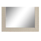 Vgspejl Home ESPRIT Brun Natur Scandi 74 X 2 X 194 cm (2 enheder) #3