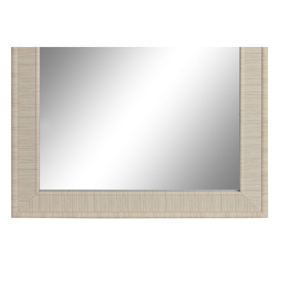 Vgspejl Home ESPRIT Brun Natur Scandi 74 X 2 X 194 cm (2 enheder) #3