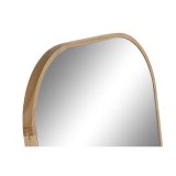 Fritstende spejl Home ESPRIT Natur Krystal Fyrretr 50 X 40 X 160 cm #5