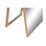 Fritstende spejl Home ESPRIT Natur Krystal Fyrretr 50 X 40 X 160 cm #13