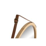 Vgspejl Home ESPRIT Natur Basis 45 x 2 x 45 cm #3