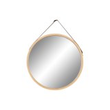 Vgspejl Home ESPRIT Natur Basis 45 x 2 x 45 cm #1