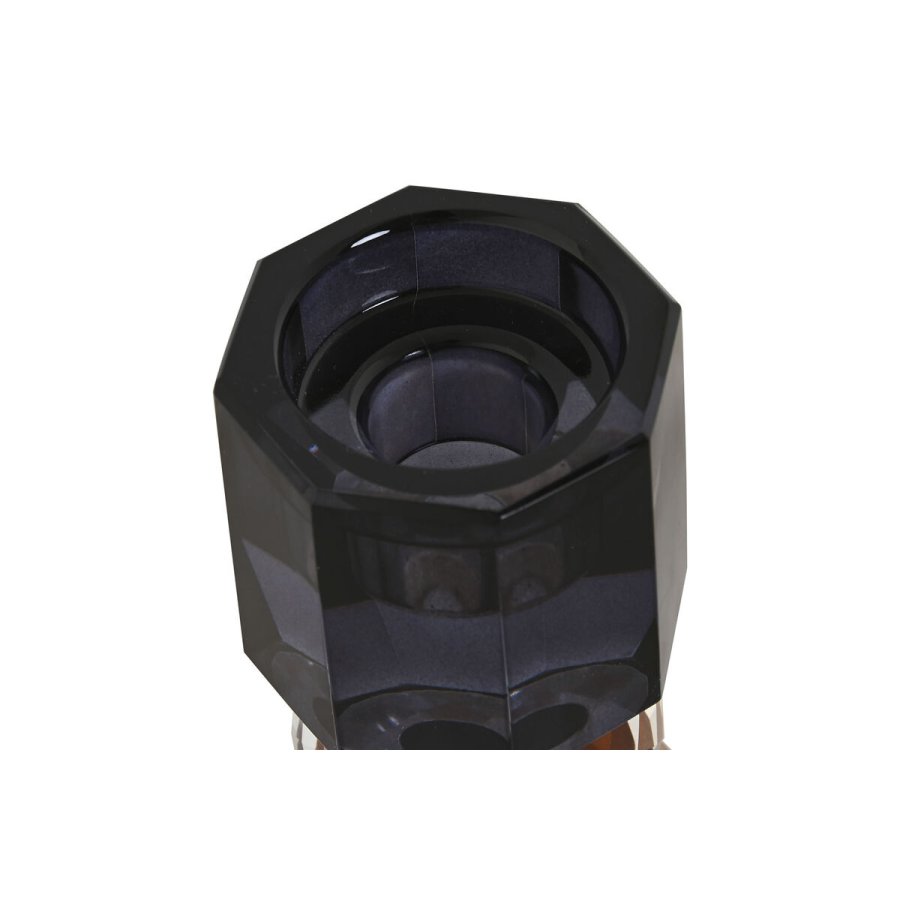 Lyseholder Home ESPRIT Gr Rav Krystal 5,5 X 5,5 X 14,7 cm #2