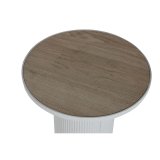 Sofabord Home ESPRIT Hvid Metal Tr MDF 46 x 46 x 56 cm #2