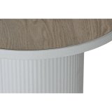 Sofabord Home ESPRIT Hvid Metal Tr MDF 46 x 46 x 56 cm #3