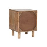 Natbord Home ESPRIT Natur 40 x 34 x 50 cm #2