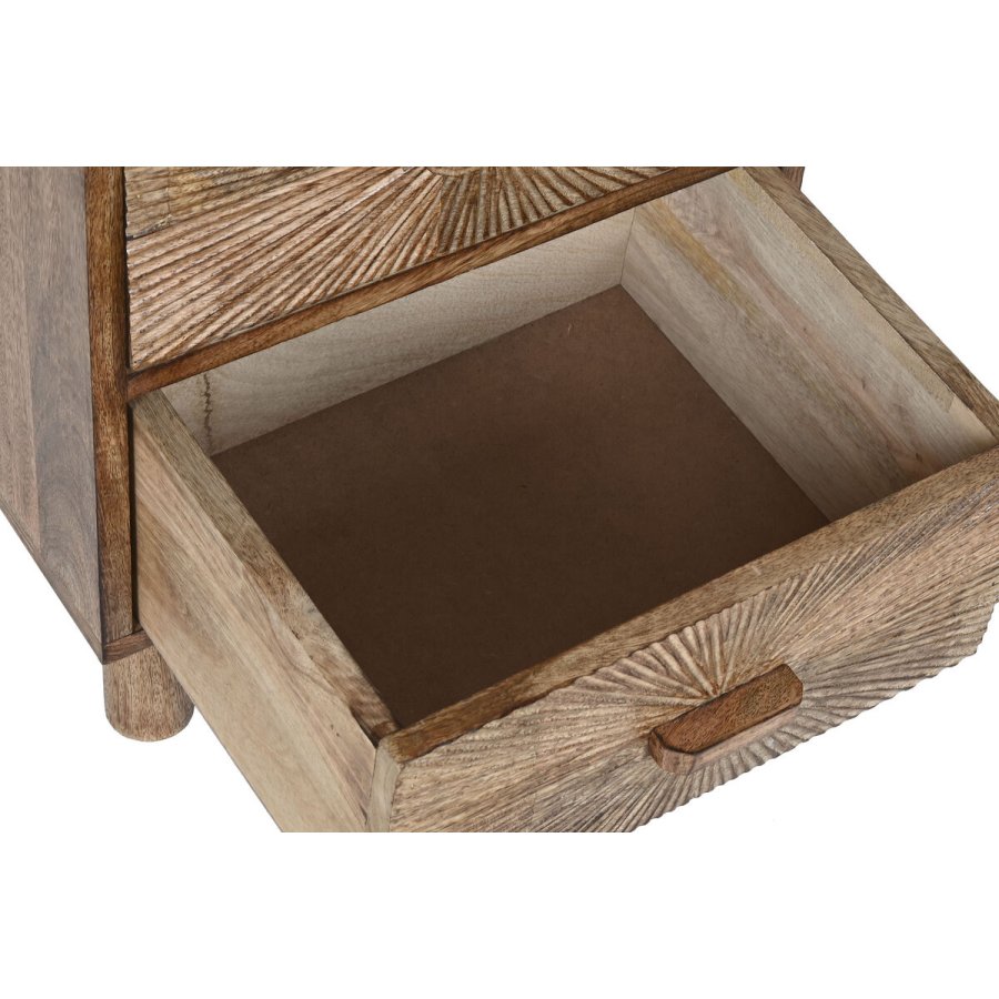 Natbord Home ESPRIT Natur 40 x 34 x 50 cm #3