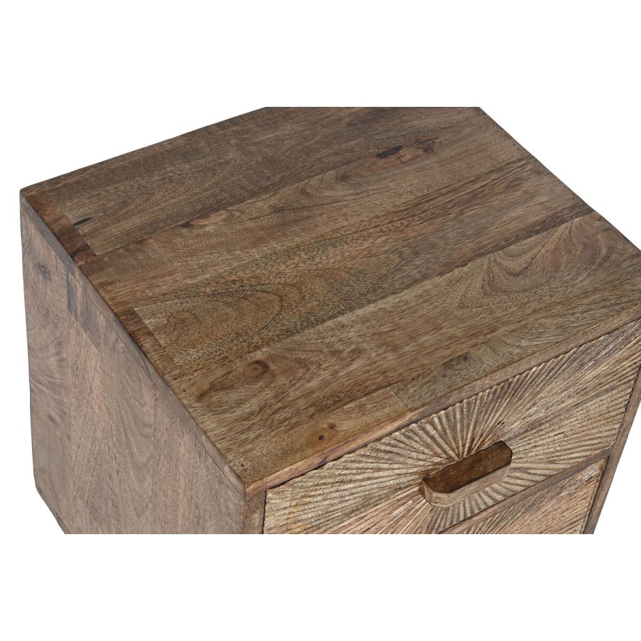 Natbord Home ESPRIT Natur 40 x 34 x 50 cm #4
