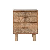 Natbord Home ESPRIT Natur 40 x 34 x 50 cm #6