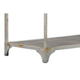 Hylder Home ESPRIT Hvid Natur Metal 159 X 36,5 X 91 cm #4