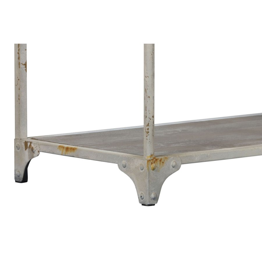 Hylder Home ESPRIT Hvid Natur Metal 159 X 36,5 X 91 cm #4