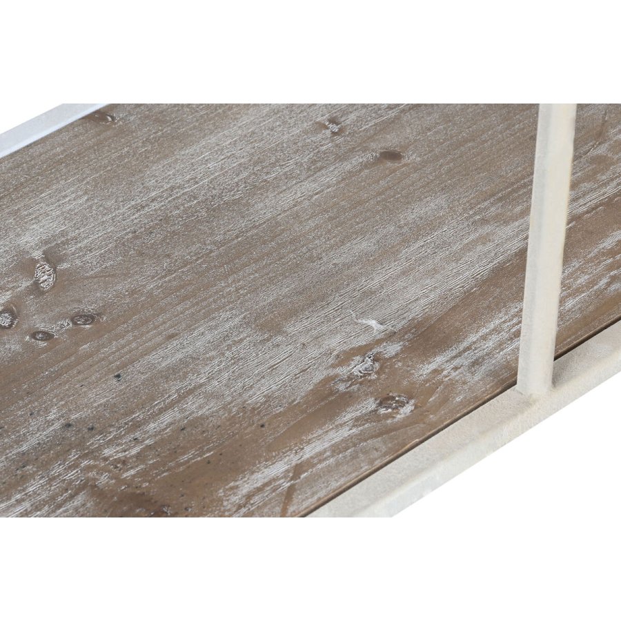 Hylder Home ESPRIT Hvid Natur Metal 159 X 36,5 X 91 cm #5