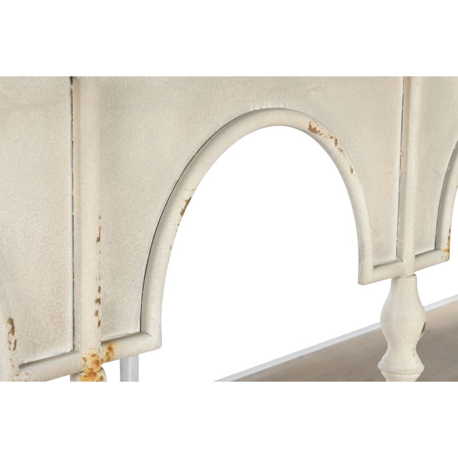 Hylder Home ESPRIT Hvid Natur Metal 159 X 36,5 X 91 cm #6