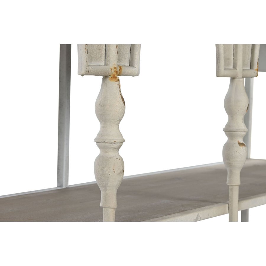Hylder Home ESPRIT Hvid Natur Metal 159 X 36,5 X 91 cm #7