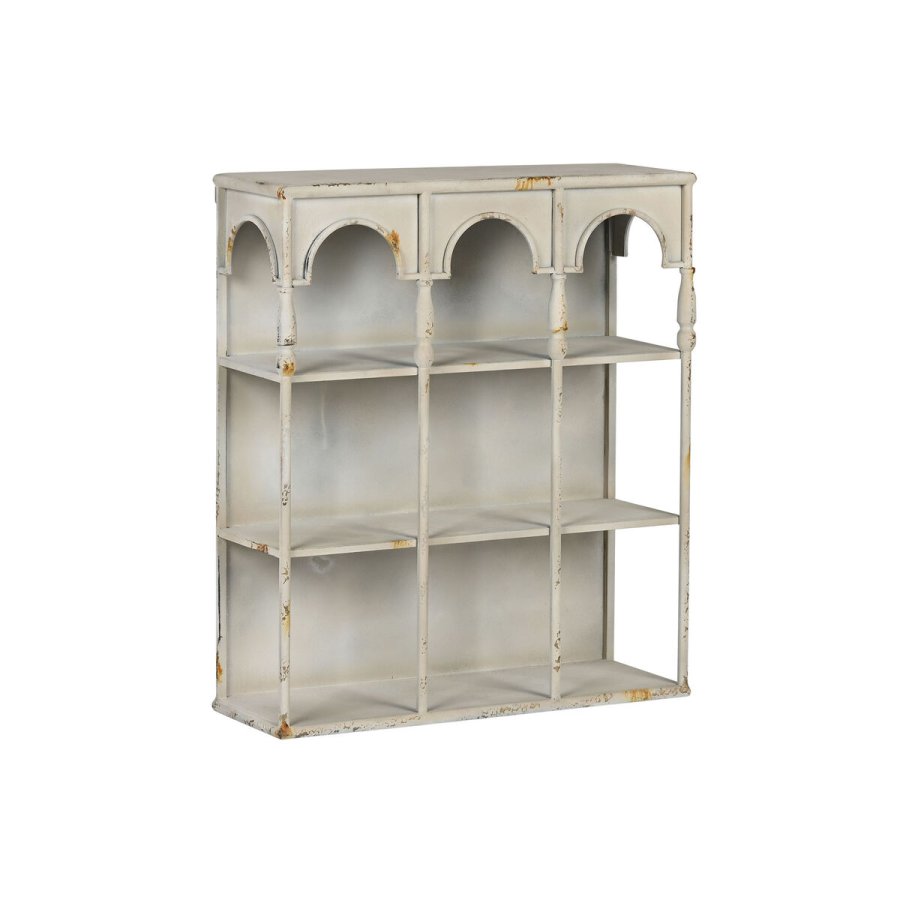 Hylder Home ESPRIT Hvid Metal 60 X 20 X 70 cm #1