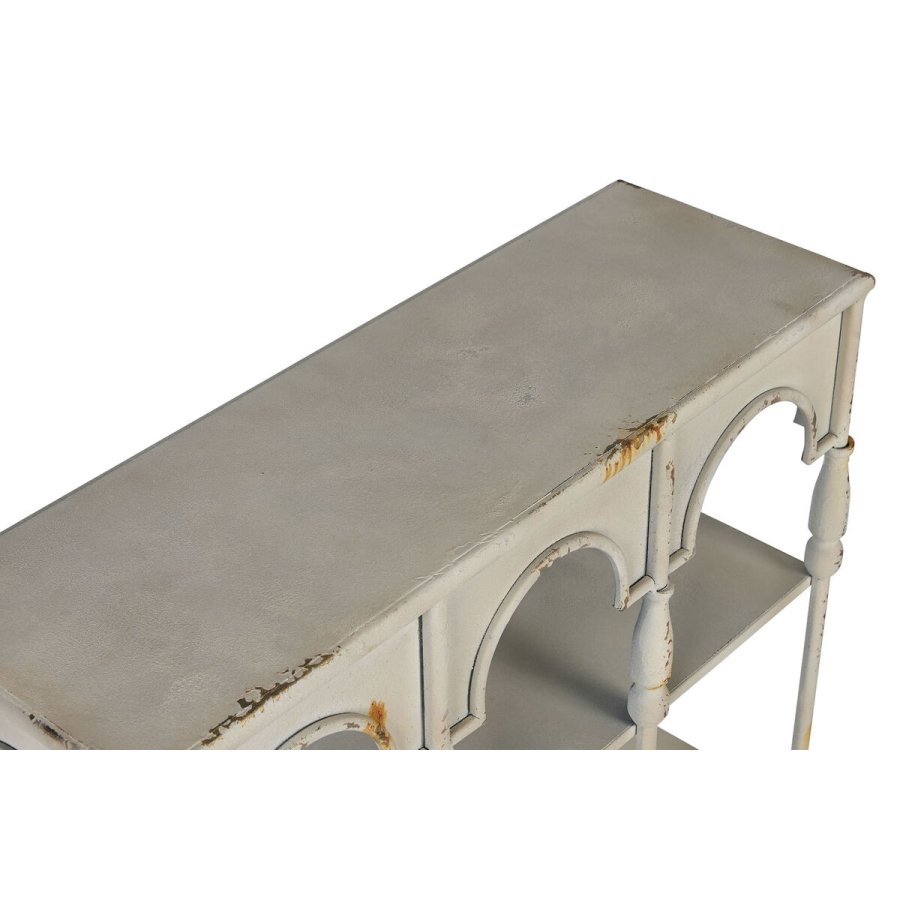 Hylder Home ESPRIT Hvid Metal 60 X 20 X 70 cm #2