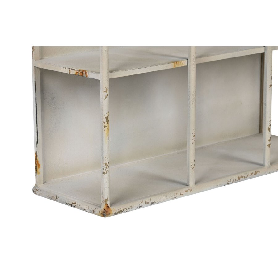 Hylder Home ESPRIT Hvid Metal 60 X 20 X 70 cm #4