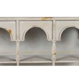 Hylder Home ESPRIT Hvid Metal 60 X 20 X 70 cm #5