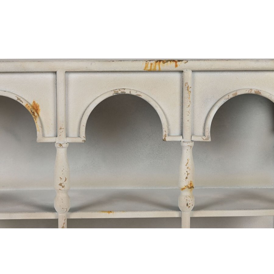 Hylder Home ESPRIT Hvid Metal 60 X 20 X 70 cm #5